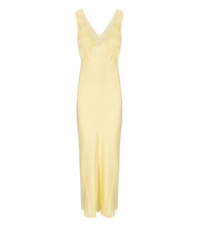 TWINSET VANILLE SLIP DRESS