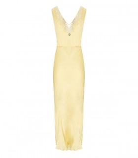 TWINSET VANILLE SLIPKLEID