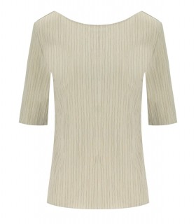 MM MAX MARA CARAIBI BEIGE BLUSE