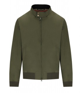 BARBOUR ROYSTON OLIJFGROEN JAS
