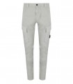 C.P. COMPANY STRETCH SATEEN BLUE FOX CARGO HOSE