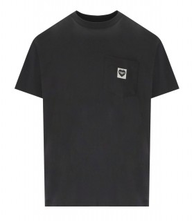 T-SHIRT S/S POCKET HEART NERA CARHARTT WIP