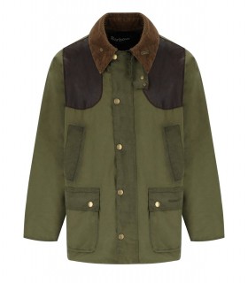 BARBOUR BEDALE WASHED WAX ARCHIVE OLIVE JAS