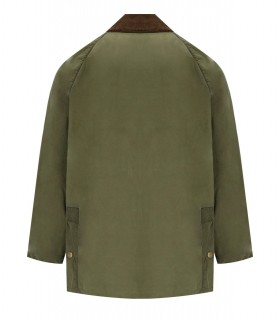 BARBOUR BEDALE WASHED WAX ARCHIVE OLIVE JAS