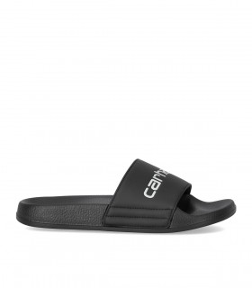 CARHARTT WIP SCHWARZE SLIPPERS