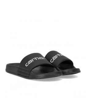CARHARTT WIP SCHWARZE SLIPPERS