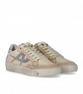 BASKETS MOONLIGHT GLITTER BEIGE ASH