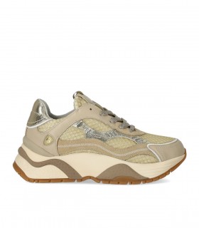 ZAPATILLA ODEON BEIGE PHILIPPE MODEL