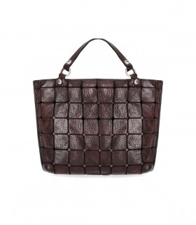 BORSA A MANO ACACIA MARRONE CAMPOMAGGI