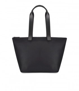 EMPORIO ARMANI SCHWARZE NYLON SHOPPERTASCHE