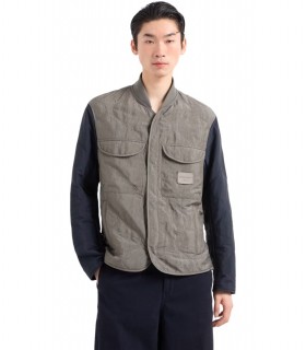 CHAQUETA FOREST FOG AZUL MARINO EMPORIO ARMANI