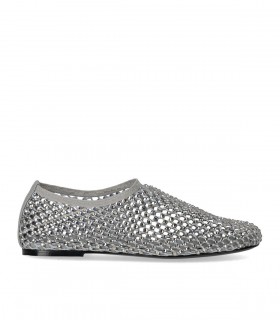 STRATEGIA JEWELS GRIJS SLIP-ON