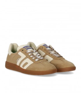 ZAPATILLA GHOST BEIGE MILK CROC BACK70