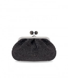 CLUTCH PASTICCINO PALMAS SMALL NERA MAX MARA WEEKEND