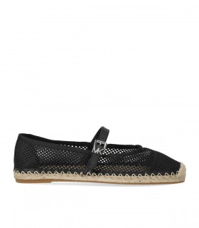 MICHAEL KORS LYNN BLACK ESPADRILLE