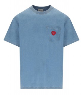 T-SHIRT S/S INGO POCKET AZZURRA CARHARTT WIP