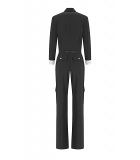 MONO ENTERO CARGO NEGRO ELISABETTA FRANCHI