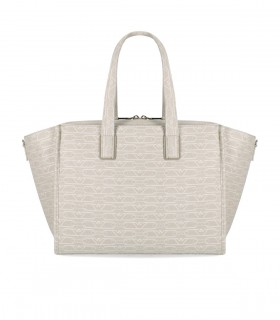 SAC CABAS MOYEN MONOGRAM NATURAL EMPORIO ARMANI