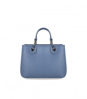 BORSA SHOPPING MYEA PICCOLA ASFALTO TERRA EMPORIO ARMANI