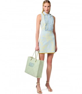VESTIDO POLO SKY BLUE LEMONADE ELISABETTA FRANCHI
