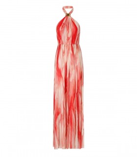 VESTIDO RED CARPET MANTEQUILLA RED PASSION ELISABETTA FRANCHI