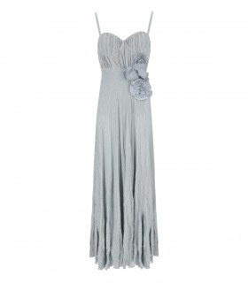 ABITO RED CARPET SKY BLUE ELISABETTA FRANCHI