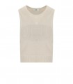 TOP IN MAGLIA LUREX BURRO ELISABETTA FRANCHI