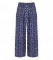 MAX MARA WEEKEND VIRGIN BLAUES CROP HOSE