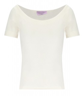 MAX MARA WEEKEND VIRTUS ELFENBEINES TOP