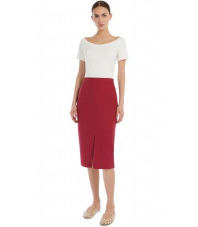 MAX MARA WEEKEND VIRTUS ELFENBEINES TOP