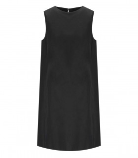 MAX MARA WEEKEND RACER SCHWARZ KLEID