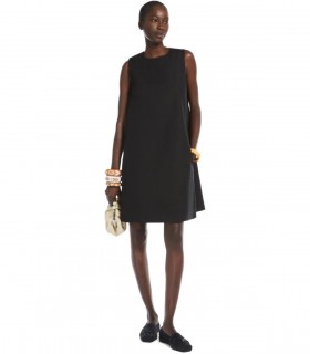 MAX MARA WEEKEND RACER SCHWARZ KLEID