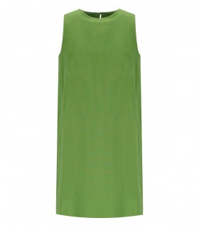 MAX MARA WEEKEND RACER GRÜN KLEID