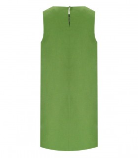 MAX MARA WEEKEND RACER GRÜN KLEID