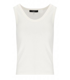 MAX MARA WEEKEND MULTIC WEISSES TOP