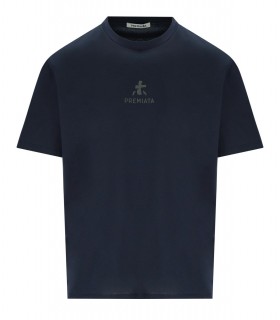 T-SHIRT JERSEY BLU PREMIATA