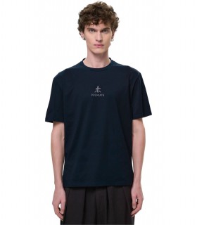 T-SHIRT JERSEY BLU PREMIATA