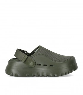 UGG PEAKMOD WOODLAND GREEN CLOG 