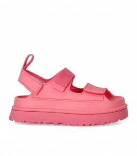 UGG GOLDENGLOW TROPICAL PINK SANDALE 