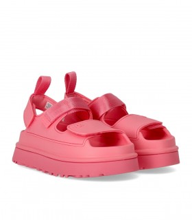 UGG GOLDENGLOW TROPICAL PINK SANDAL 
