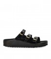 BIRKENSTOCK FLORIDA EXQUISITE SCHWARZE SANDALE 