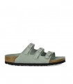 BIRKENSTOCK FLORIDA FRESH PURE SAGE SANDALE 