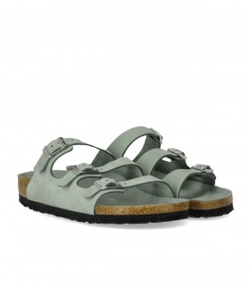 BIRKENSTOCK FLORIDA FRESH PURE SAGE SANDALE 