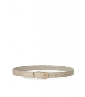 CINTURA REVERSIBILE MONOGRAM NATURAL EMPORIO ARMANI