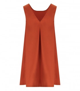 ABITO CAMPALE MATTONE MAX MARA BEACHWEAR