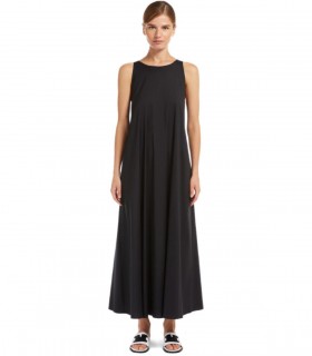 ABITO LUNGO ROMEA NERO MAX MARA BEACHWEAR