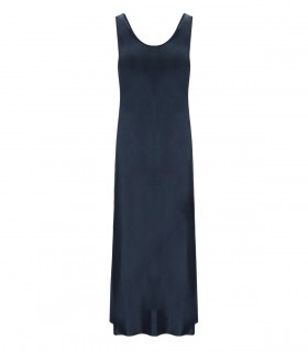 MM MAX MARA TALETE BLAUW MIDI JURK