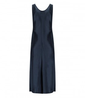 MM MAX MARA TALETE BLAUW MIDI JURK