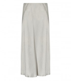 MM MAX MARA ALESSIO ZILVER MIDI-ROK