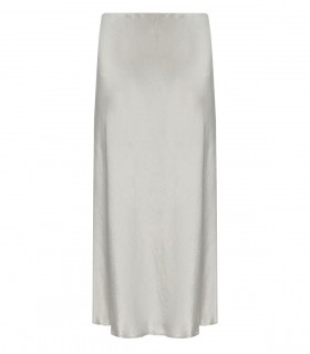 MM MAX MARA ALESSIO ZILVER MIDI-ROK